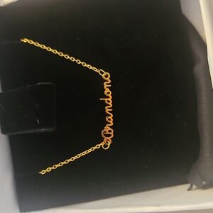 Mint & Lilly Customize Brandon Bracelet 925 Sterling And Steel